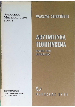 Arytmetyka teoretyczna