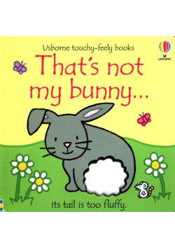 That's not my bunny…