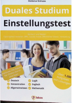 Duales Studium Einstellungstest