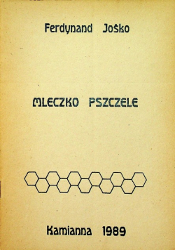 Mleczko pszczele