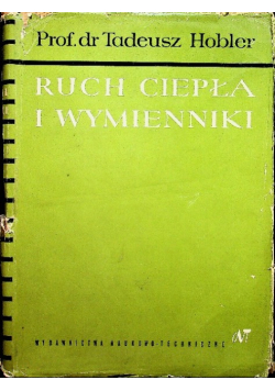 Ruch ciepła i wymienniki