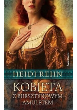 Kobieta z bursztynowym amuletem