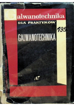 Galwanotechnika dla praktyków