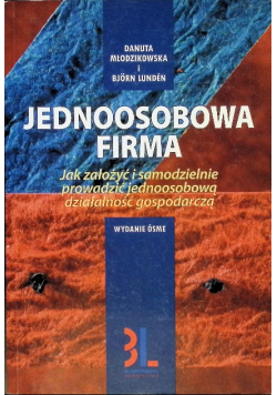 Jednoosobowa firma