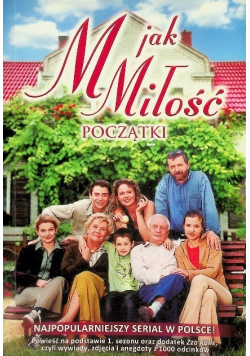 M jak miłość Początki