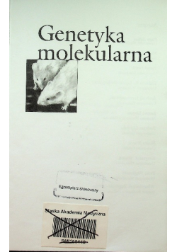 Genetyka molekularna