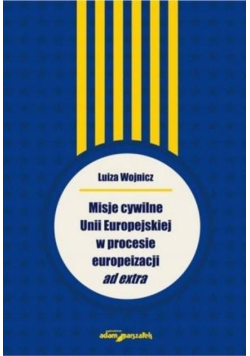 Misje cywilne Unii Europejskiej w procesie