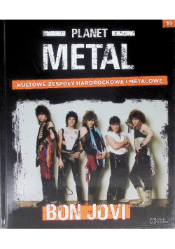 Planet Metal Tom 35 Bon Jovi