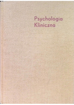 Psychologia kliniczna