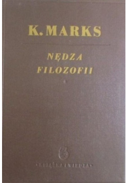 Nędza filozofii 1949 r.