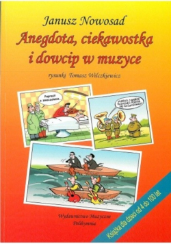 Anegdota ciekawostka i dowcip w muzyce