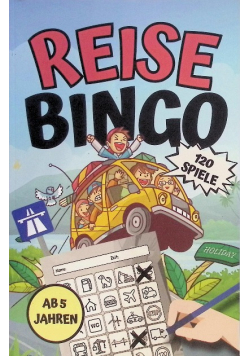 Reise Bingo ab 5 Jahren