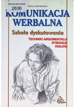 Komunikacja werbalna Szkoła dyskutowania