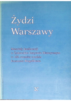 Żydzi Warszawy