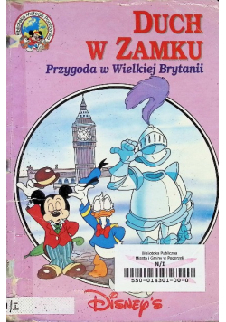Duch w zamku Przygoda w Wielkiej Brytanii