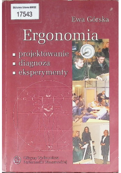 Ergonomia projektowanie diagnoza eksperymenty