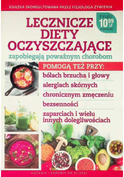 Lecznicze diety oczyszczające