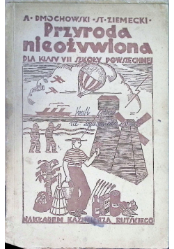 Przyroda nieożywiona dla kasy VII szkoły powszechnej 1935 r.