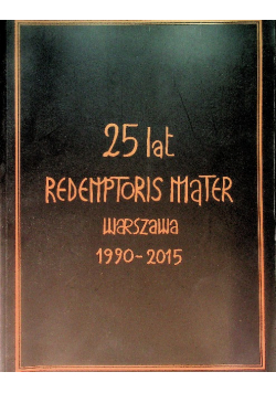 25 lat redemptoris mater
