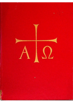 Lekcjonarz Mszalny Tom I