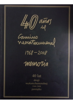 40 lat drogi neokatechumenalnej