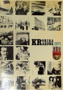 Kronika Krakowa, 1971