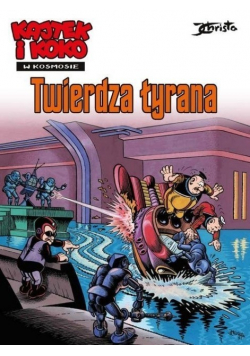 Kajtek i Koko w kosmosie Twierdza tyrana Nr 1 / 92