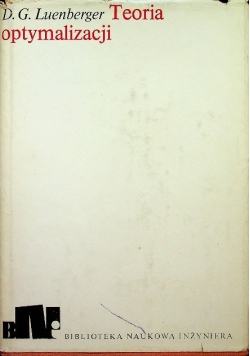 Teoria optymalizacji