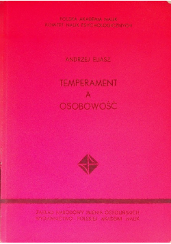 Temperament a osobowość