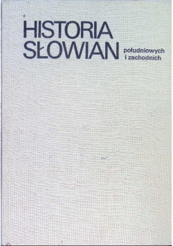 Historia Słowian południowych i zachodnich