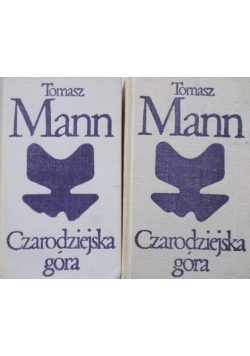 Czarodziejska góra Tom 1 i 2