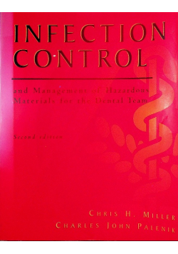 Infection Control and Management of Hazardous Materials for the Dental Team
