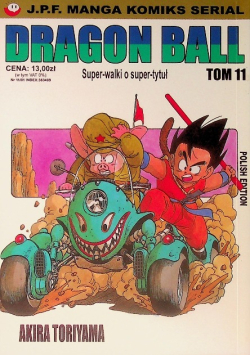 Dragon ball Tom 11