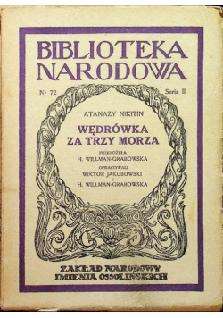 Wędrówka za trzy morza