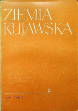 Ziemia kujawska Tom V