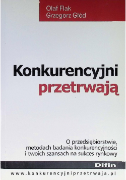 Konkurencyjni przetrwają