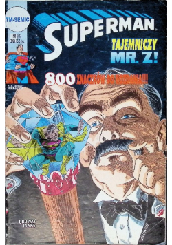 Superman Nr 3 / 93 Tajemniczy Mr Z