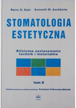 Stomatologia Estetyczna Tom II