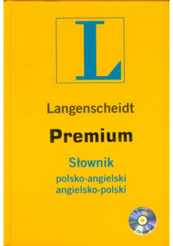 Słownik Premium polsko-angielski angielsko-polski