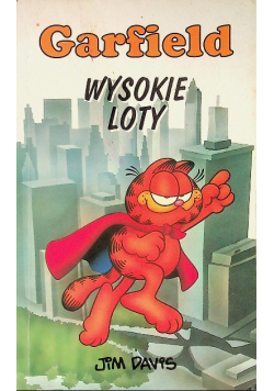 Garfield Wysokie loty