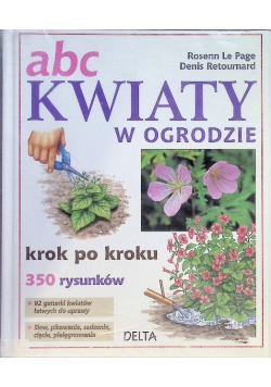 Abc kwiaty w ogrodzie