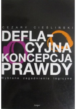 Deflacyjna koncepcja prawdy