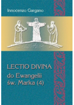 Lectio divina do Ewangelii św. Marka 4