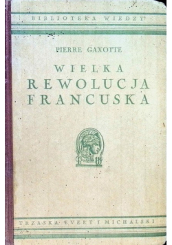Wielka Rewolucja Francuska 1939 r.