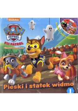 Psi Patrol Pieski i statek widmo