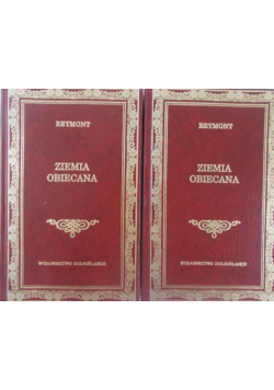 Ziemia obiecana Tom 1 i 2