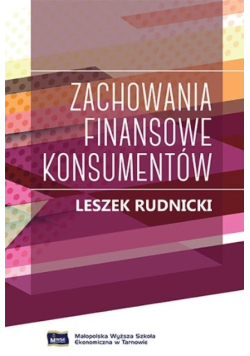 Zachowania finansowe konsumentów