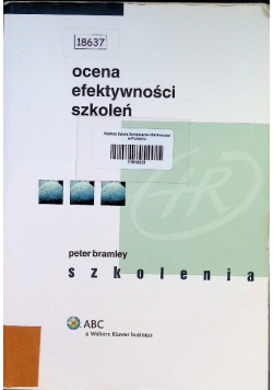 Ocena efektywności szkoleń