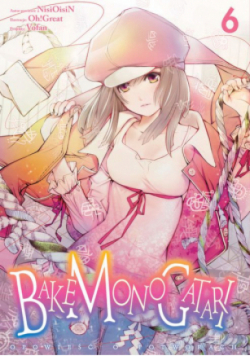 Bakemonogatari Tom 6