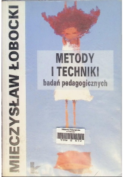 Metody i techniki badań pedagogicznych